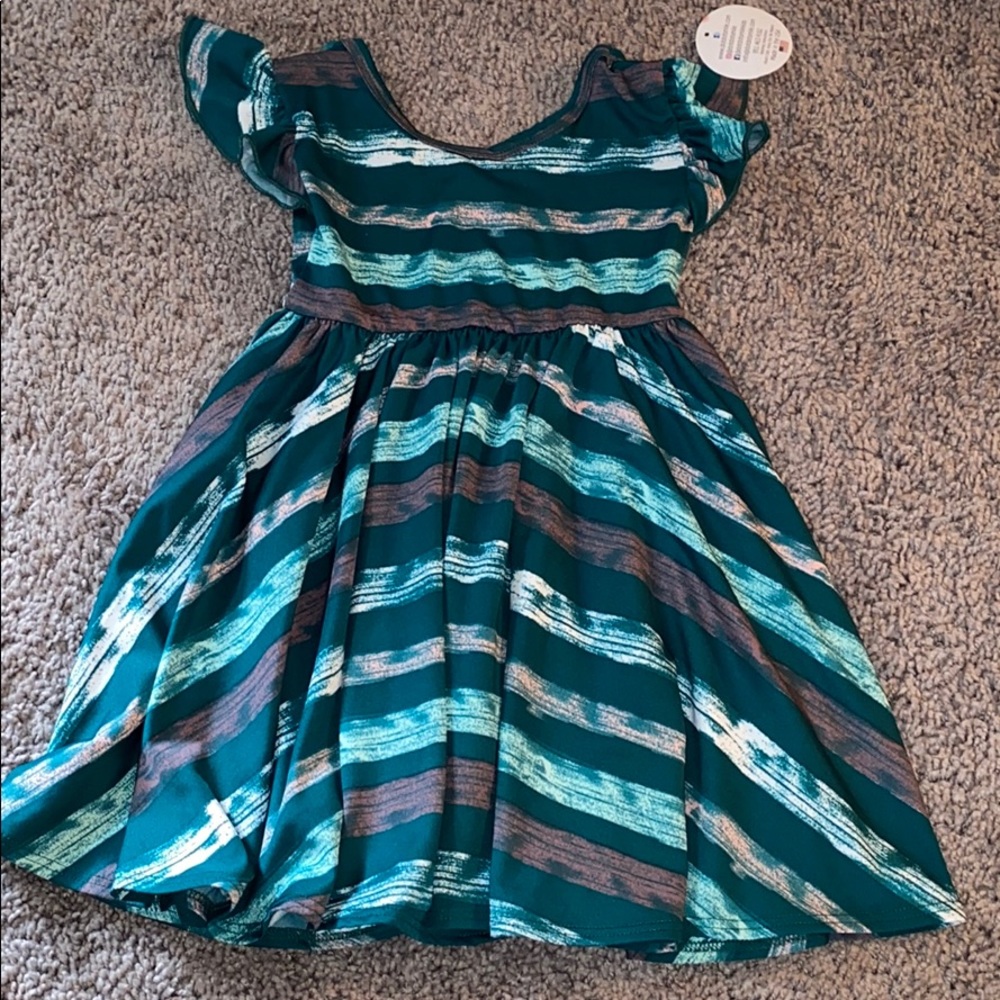 Dot dot smile dress